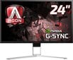 AOC Agon 23.8" QHD Gaming Monitor AG241QG hinta ja tiedot | Näytöt | hobbyhall.fi