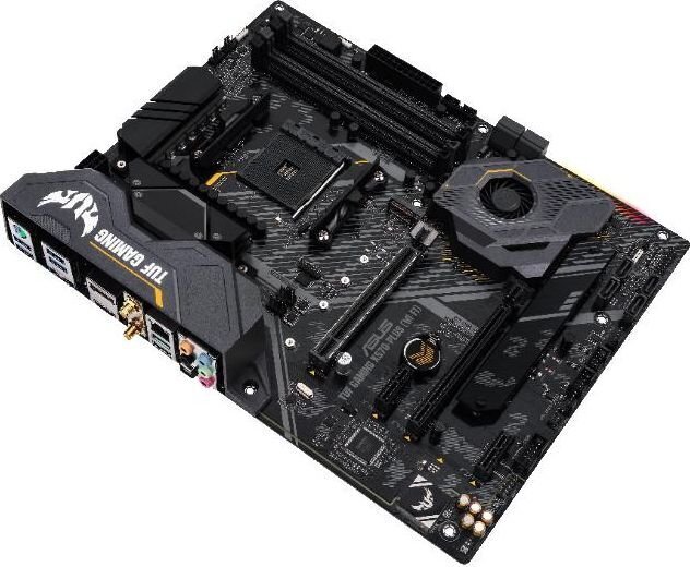 Asus TUF Gaming X570-Plus (WI-FI) hinta ja tiedot | Emolevyt | hobbyhall.fi