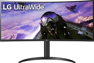 LG 34WP65C-B hinta ja tiedot | Näytöt | hobbyhall.fi