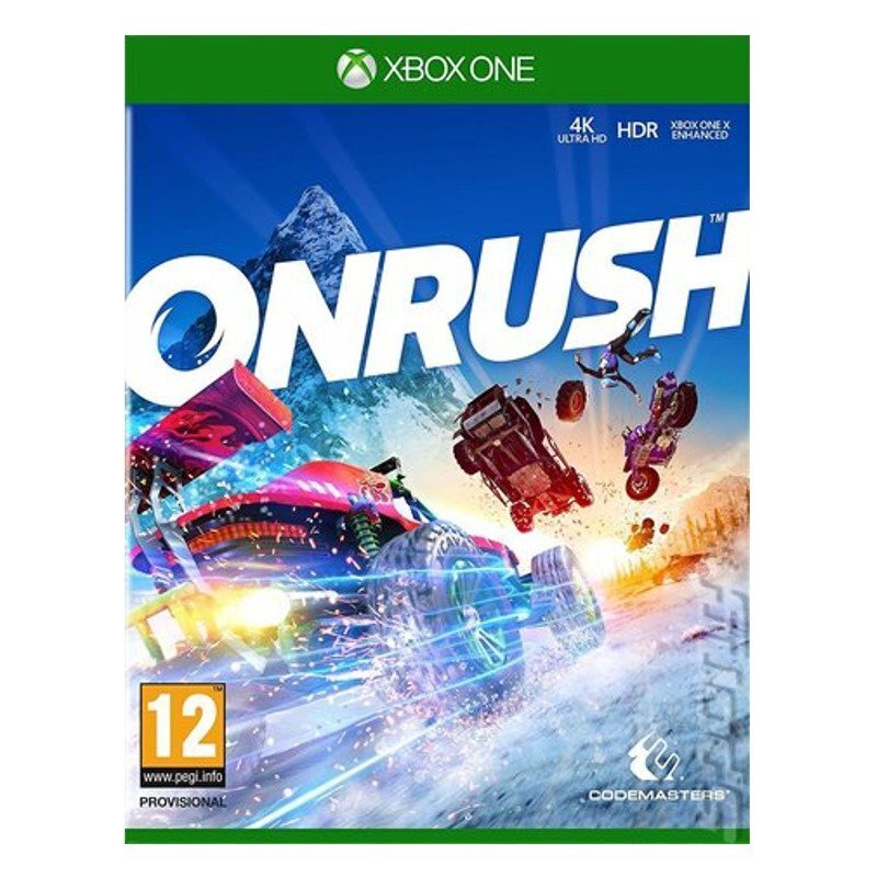Onrush Xbox one hinta ja tiedot | Tietokone- ja konsolipelit | hobbyhall.fi