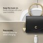 Spigen Cyrill Mini Bag Apple AirPods 3 Black hinta ja tiedot | Kuulokkeet | hobbyhall.fi