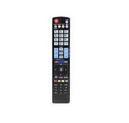 HQ LXP569 TV remote control LG AKB729114049 Black hinta ja tiedot | TV-lisätarvikkeet | hobbyhall.fi