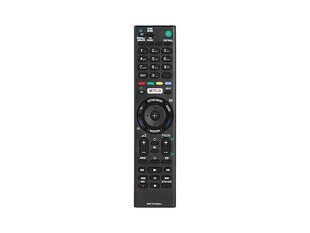 HQ LXP100D TV remote control SONY BRAVIA RMT-TX100D NETFLIX Black hinta ja tiedot | TV-lisätarvikkeet | hobbyhall.fi