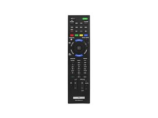 HQ LXP1503 TV remote control LCD/LED SONY RM-ED047 3D Black hinta ja tiedot | TV-lisätarvikkeet | hobbyhall.fi