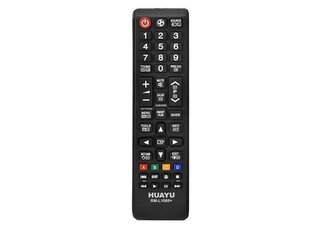 HQ LXP108 TV remote control Samsung RM-L1088 Black hinta ja tiedot | TV-lisätarvikkeet | hobbyhall.fi
