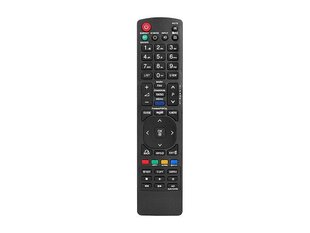 HQ LXP028 LG TV remote control with 3D function / Black hinta ja tiedot | TV-lisätarvikkeet | hobbyhall.fi