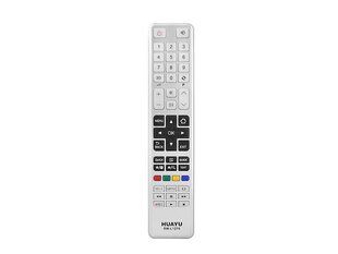 HQ LXP1278 TV remote control TOSHIBA 3D RM-L1278 Grey hinta ja tiedot | TV-lisätarvikkeet | hobbyhall.fi