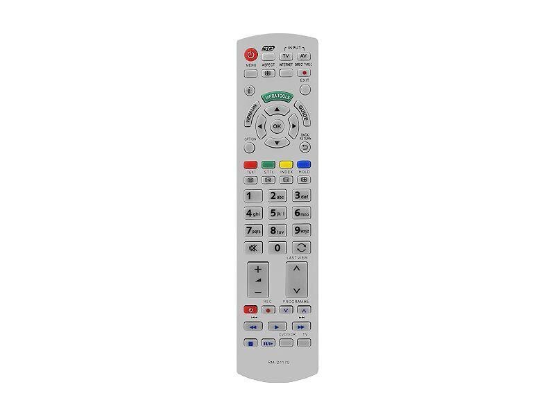 HQ LXP112 TV remote control PANASONIC LCD 3D Grey hinta ja tiedot | TV-lisätarvikkeet | hobbyhall.fi