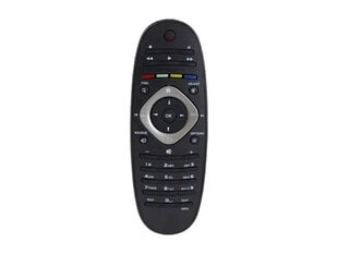 HQ LXP267 TV remote control PHILIPS LCD /LED/HDTV Black hinta ja tiedot | TV-lisätarvikkeet | hobbyhall.fi