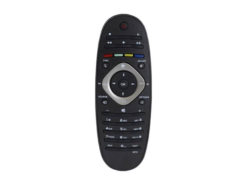 HQ LXP267 TV remote control PHILIPS LCD /LED/HDTV Black hinta ja tiedot | TV-lisätarvikkeet | hobbyhall.fi