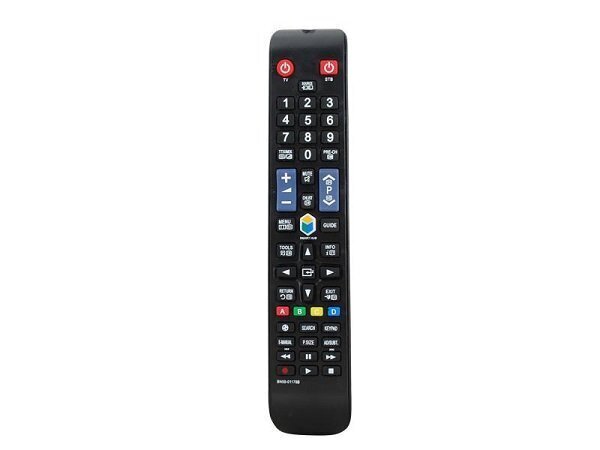 HQ LXP178B TV remote control Samsung BN-59-01178B SMART Black hinta ja tiedot | TV-lisätarvikkeet | hobbyhall.fi