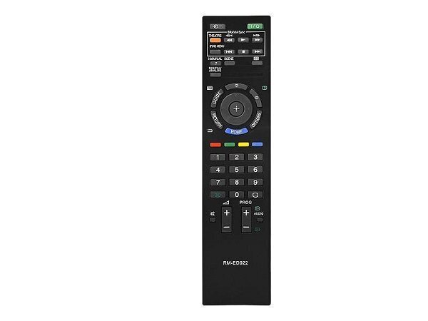 HQ LXP114 TV remote control SONY RM-ED022 Black hinta ja tiedot | TV-lisätarvikkeet | hobbyhall.fi