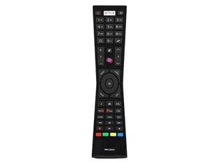 HQ LXP3231 TV remote control JVC RM-C3231 NETFLIX YOUTUBE Black hinta ja tiedot | TV-lisätarvikkeet | hobbyhall.fi