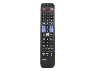 HQ LXP638A Remote control TV SAMSUNG Smart 3D AA59-00638A Black hinta ja tiedot | TV-lisätarvikkeet | hobbyhall.fi