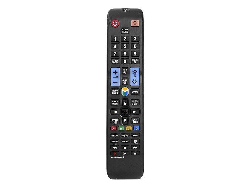 HQ LXP638A Remote control TV SAMSUNG Smart 3D AA59-00638A Black hinta ja tiedot | TV-lisätarvikkeet | hobbyhall.fi