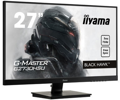 Iiyama G2730HSU-B1 hinta ja tiedot | Näytöt | hobbyhall.fi