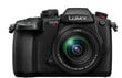 Panasonic Lumix G GH5 II (DC-GH5M2M) + Panasonic LUMIX G Vario 12-60mm f/3,5-5,6 Asph. Virta O.I.S (H-FS12060) (musta) hinta ja tiedot | Kamerat | hobbyhall.fi
