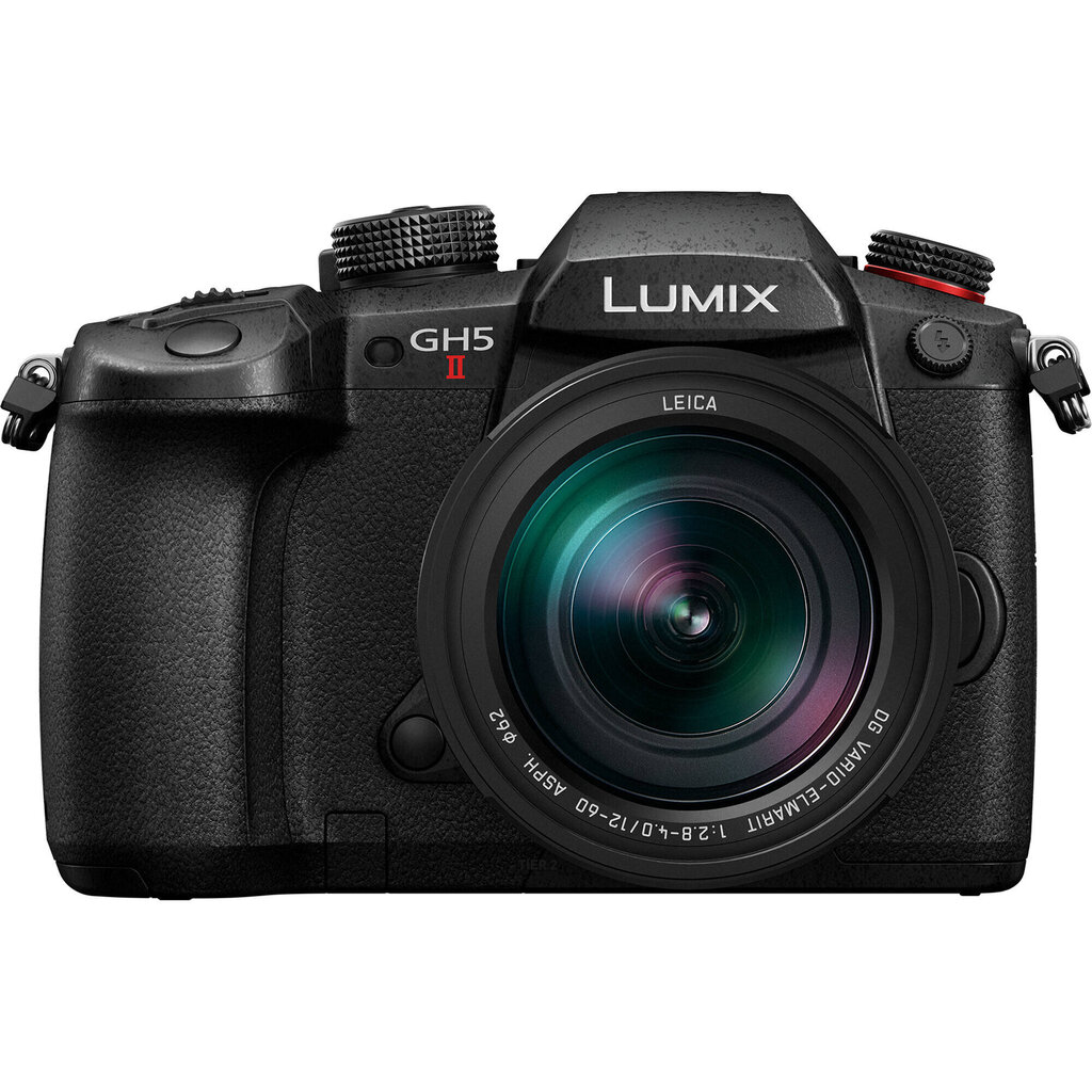 Digikamera Panasonic Lumix G GH5 II (DC-GH5M2L) + Panasonic LEICA