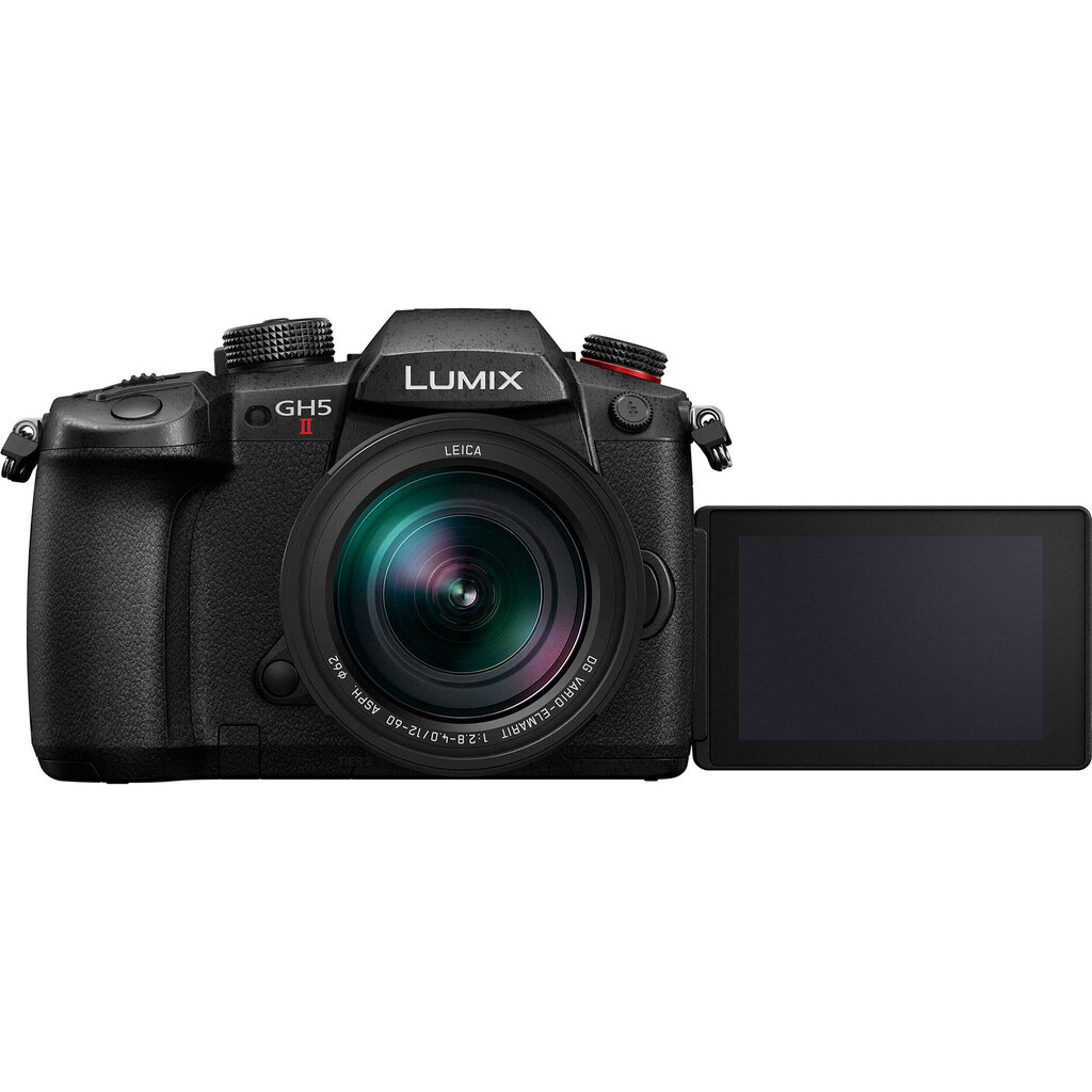 Panasonic Lumix G GH5 II (DC-GH5M2L) + Panasonic LEICA PO VARIO-ELMARIT 12-60mm/F2.8-4.0 ASPH. /POWER O.I.S. (H-ES12060) hinta ja tiedot | Kamerat | hobbyhall.fi