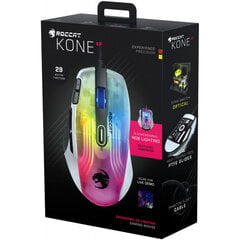 Roccat Kone XP, valkoinen (ROC-11-425-02) hinta ja tiedot | Roccat Tietokoneet ja pelaaminen | hobbyhall.fi