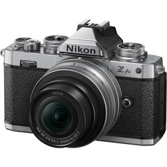 Nikon Z fc + NIKKOR Z DX 16-50mm f/3.5-6.3 VR + NIKKOR Z DX 50-250mm f/4.5-6.3 VR hinta ja tiedot | Kamerat | hobbyhall.fi
