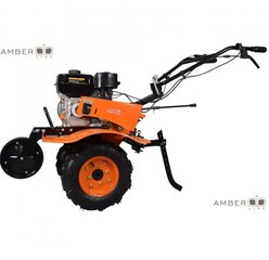 Bensiinikultivaattori - motoblokki AMBER-LINE MBC800F C-CLASS, 5,5 KW, 100cm hinta ja tiedot | Nurmikon ilmaajat ja jyrsimet | hobbyhall.fi