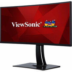 Viewsonic VP Series 38" UltraWide Quad HD+ LED näyttö VP3881 hinta ja tiedot | Näytöt | hobbyhall.fi