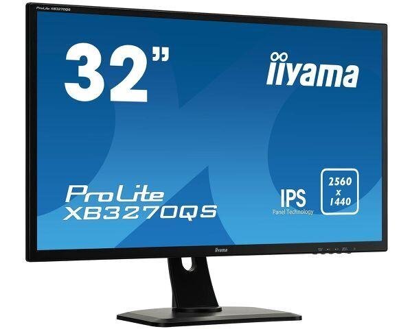 Iiyama XB3270QS-B1 hinta ja tiedot | Näytöt | hobbyhall.fi