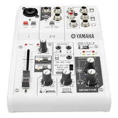 Audio kaukosäädin Yamaha AG03 hinta ja tiedot | Yamaha Kodinkoneet ja kodinelektroniikka | hobbyhall.fi