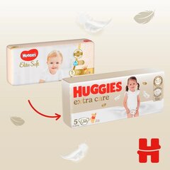 Vaipat Huggies Extra Care, koko 5, 12-25kg, 50 kpl hinta ja tiedot | Vaipat | hobbyhall.fi