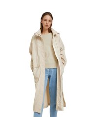 Tom Tailor parka, vaalea beige hinta ja tiedot | Naisten takit | hobbyhall.fi