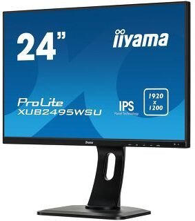 Iiyama XUB2495WSU-B1 hinta ja tiedot | Näytöt | hobbyhall.fi