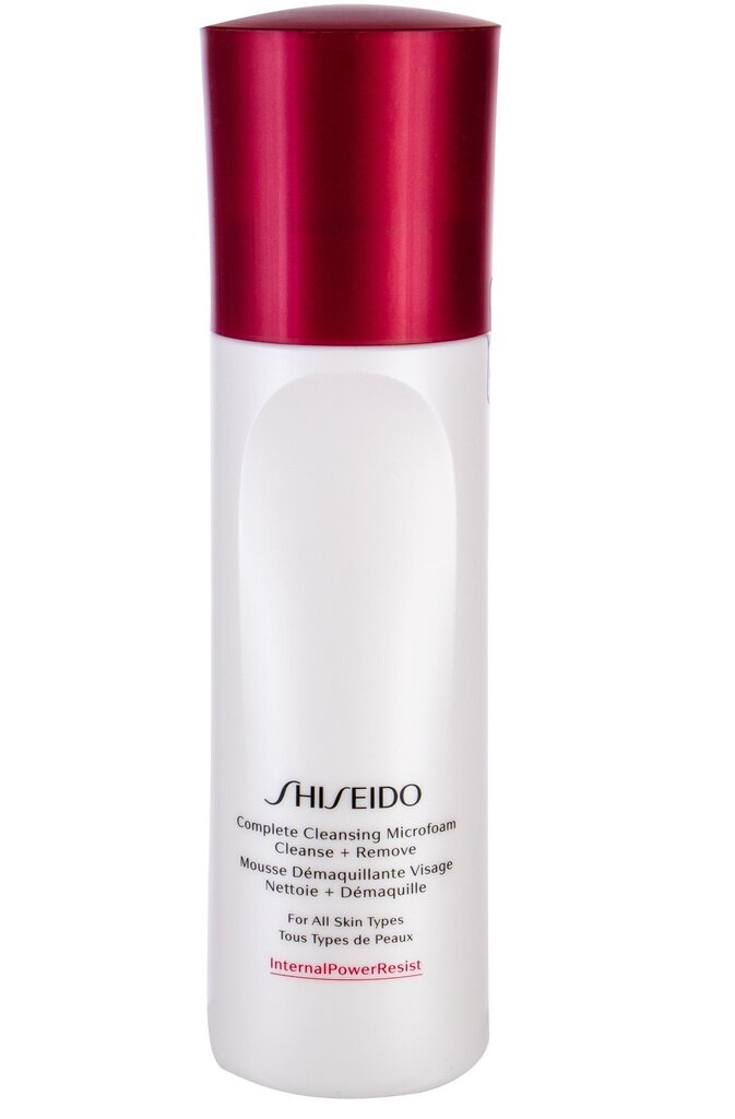 Cleansing Foam Complete Cleansing Shiseido (180 ml) hinta ja tiedot | Kasvojen puhdistusaineet | hobbyhall.fi