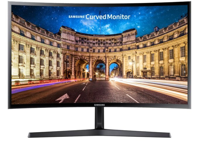 Samsung LC27F398FWUXEN hinta ja tiedot | Näytöt | hobbyhall.fi