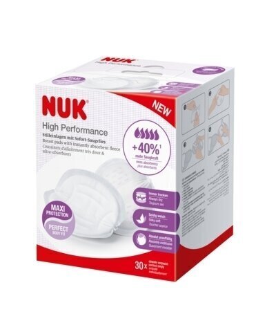 NUK High Performance imetyssuojat, 30 kpl hinta ja tiedot | Imetystuotteet | hobbyhall.fi