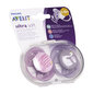 Silikonitutti Philips Avent Ultra Soft, 6 18 kuukautta, SCF223/02, 2 kpl. hinta ja tiedot | Tutit | hobbyhall.fi