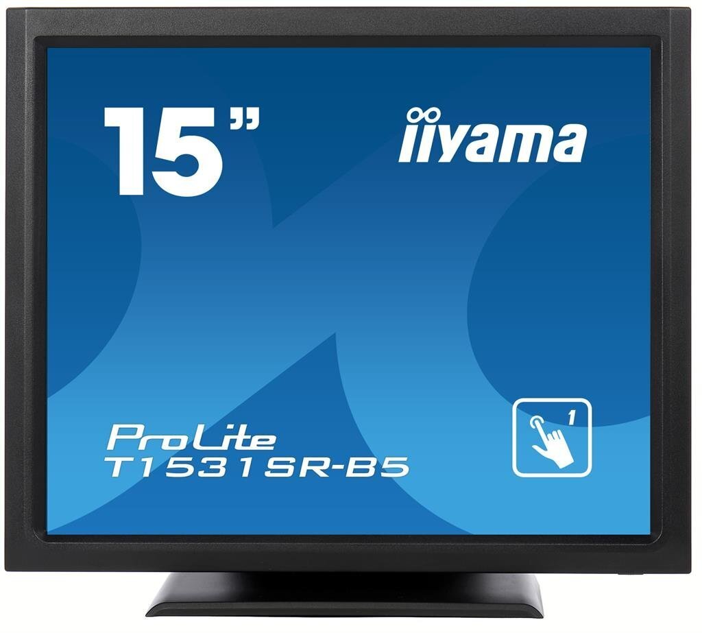 Iiyama T1531SR-B5 hinta ja tiedot | Näytöt | hobbyhall.fi