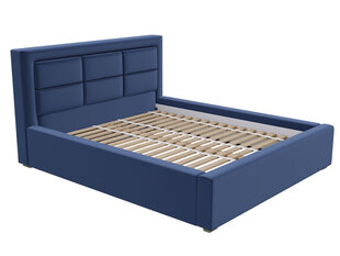 Sänky Clasic 160x200 cm sisäänvedettävällä sängyn pohjalla, harmaa hinta ja tiedot | Sängyt | hobbyhall.fi