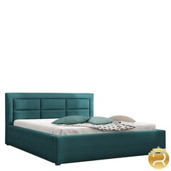 Sänky Clasic 200x200 cm sisäänvedettävällä pohjalla, vihreä hinta ja tiedot | Sängyt | hobbyhall.fi