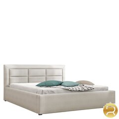 Sänky Clasic 200x200 cm sisäänvedettävällä sänkypohjalla, harmaa hinta ja tiedot | Sängyt | hobbyhall.fi