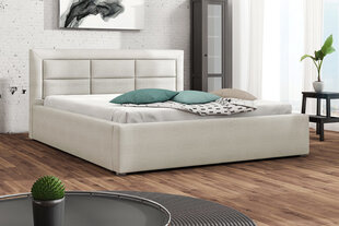 Sänky Clasic 200x200 cm sisäänvedettävällä sänkypohjalla, harmaa hinta ja tiedot | Sängyt | hobbyhall.fi