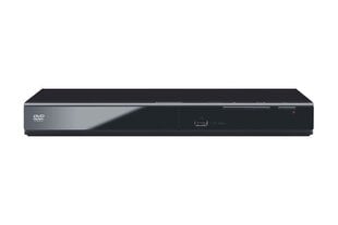 DVD-soitin Panasonic DVD-S500EG-K hinta ja tiedot | Blu-ray- ja DVD-soittimet | hobbyhall.fi