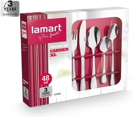 -Ruokailuvälinesarja Lamart LT5006 Carmen XL hinta ja tiedot | LAMART Ruokailuvälineet ja keittiötarvikkeet | hobbyhall.fi