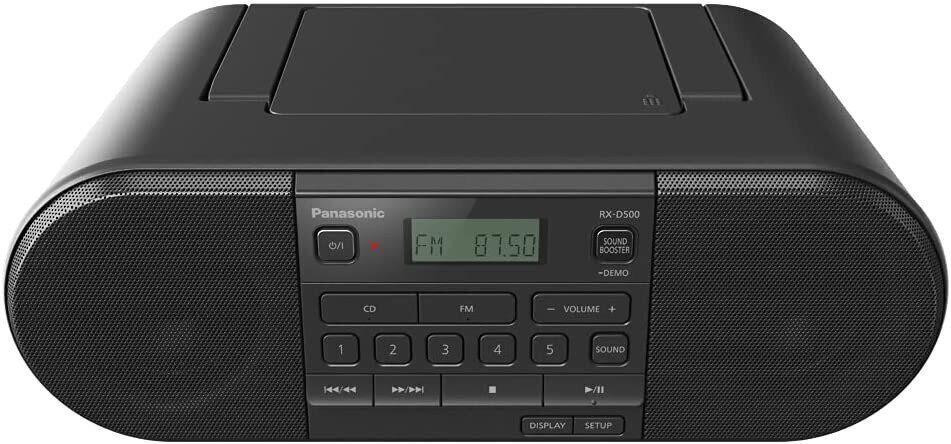 Panasonic radio RX-D500EG-K hinta ja tiedot | Stereojärjestelmät | hobbyhall.fi