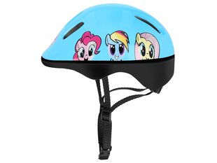 Lasten pyöräilykypärä Spokey Pony, 48-52 cm, vaaleansininen hinta ja tiedot | Spokey Pyörät, potkulaudat, rullaluistimet ja skeittilaudat | hobbyhall.fi