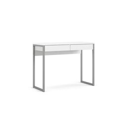Työpöytä Tvilum Function Plus 101, valkoinen / harmaa hinta ja tiedot | Tietokonepöydät ja työpöydät | hobbyhall.fi
