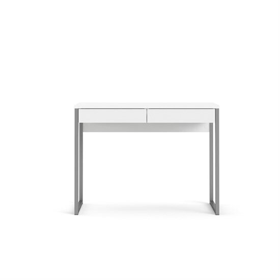 Työpöytä Tvilum Function Plus 101, valkoinen / harmaa hinta ja tiedot | Tietokonepöydät ja työpöydät | hobbyhall.fi