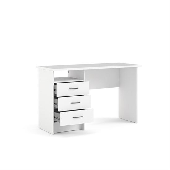 Kirjoituspöytä Tvilum Function Plus 120, valkoinen hinta ja tiedot | Tietokonepöydät ja työpöydät | hobbyhall.fi