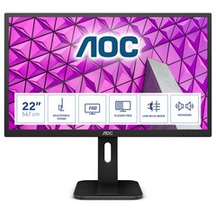 AOC P1 22P1D 21.5" Full HD LED hinta ja tiedot | Näytöt | hobbyhall.fi