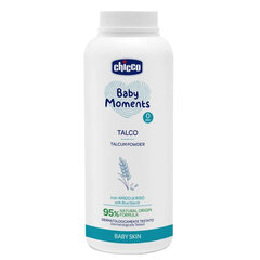 CHICCO Powder Baby Moments 150 gr. hinta ja tiedot | Lasten ja äitiysajan kosmetiikka | hobbyhall.fi